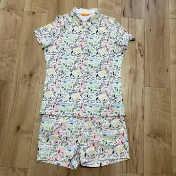 루이카스텔 여성용 골프웨어 상하의 세트