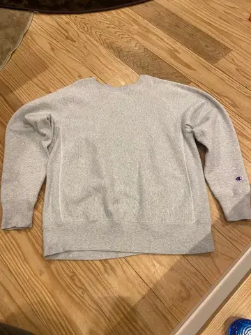 Champion 그레이 트레이닝복 XXL