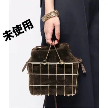 ZANCHETTI 다크 브라운 숄더백