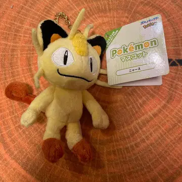 포켓몬 나옹(냐스) 마스코트 봉제 인형 삼영무역