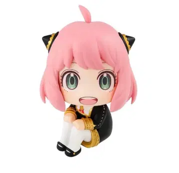 룩업 SPY x FAMILY 아냐 포저 한정판 쿠션 포함