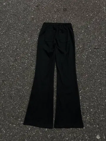 00s wide flare slacks grunge y2k mode