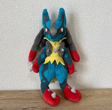 포켓몬 센터 메가 루카리오 봉제 인형