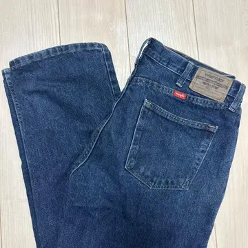 Wrangler W36/L34 블루 데님