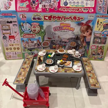 리카짱 활기찬 바비큐