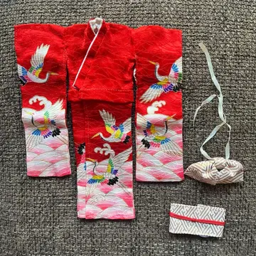 타카라 바비 제니 기모노 오비