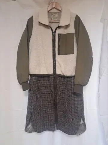 BLANC basque 보아 코트