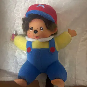 푸와푸와 몬치치 봉제 인형