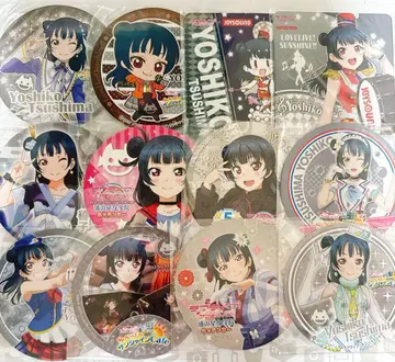 츠시마 요시코 요하네 러브 라이브 코스터 웅장한 주방차 스쿠페스