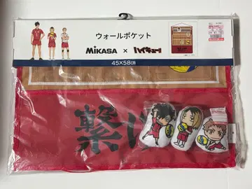 하이큐 MIKASA 월 포켓 네코마 고교 시마무라