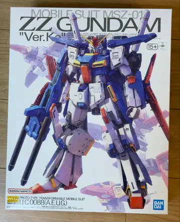 MG 더블 제타 건담 Ver.Ka