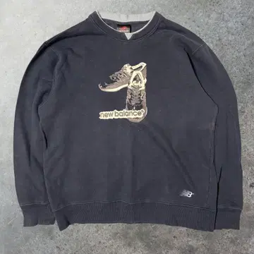 New Balance 맨투맨 트레이닝복 크루넥 링거풍 겨울 의류