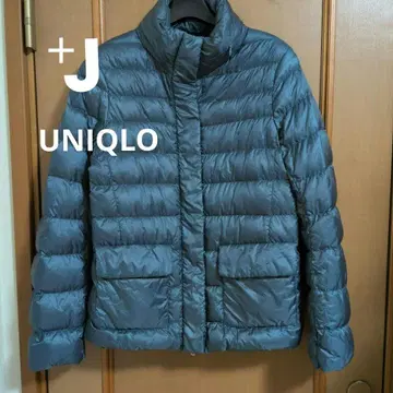유니클로 질 샌더 라이트 다운 자켓 레어
