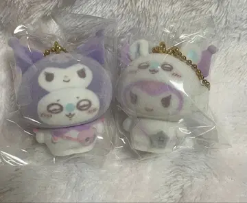 치이카와 산리오 시크릿 플로키 마스코트 참