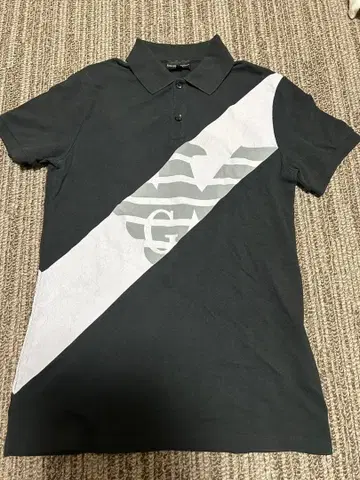 EMPORIO ARMANI 피케 셔츠