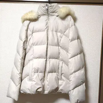 23구 리버서블 다운 코트 사이즈 38