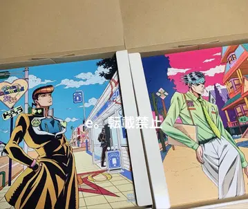 죠죠 이치방 카페 한정판 ArtDeli 캔버스 아트 죠스케 로한