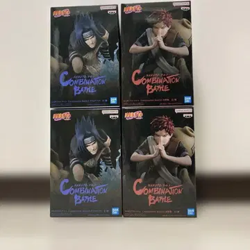 NARUTO COMBINATION BATTLE 4체 세트