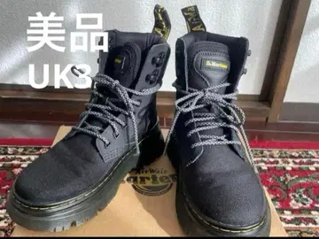 닥터마틴 TARIK 8 태국 부츠 (BLACK, 22cm (UK3)