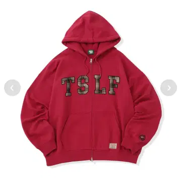 That's life 지퍼 후드티