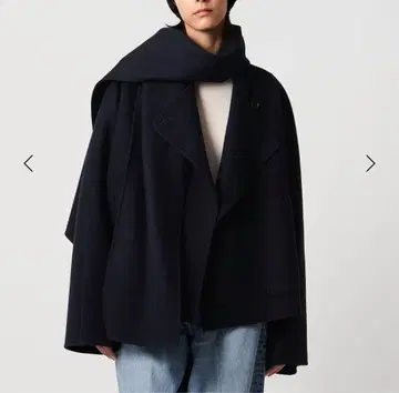 미사용 새상품 AEWEN MATOPH 리버 코트