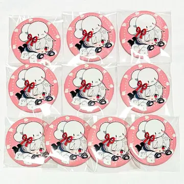 마후마후 캔뱃지 마후테루 누워있는 After the Rain