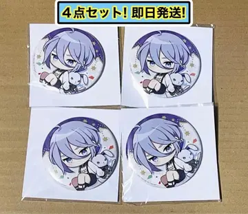 NU:카니발 에드몬드 DMM 스크래치 캔뱃지 어린이날