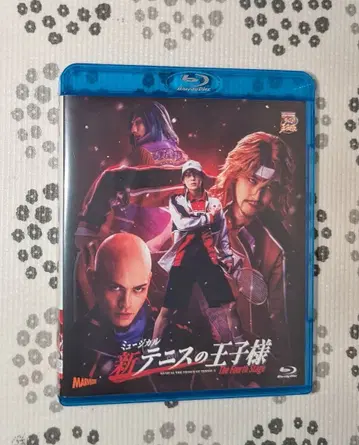 신 테니뮤 4th 스테이지 블루레이