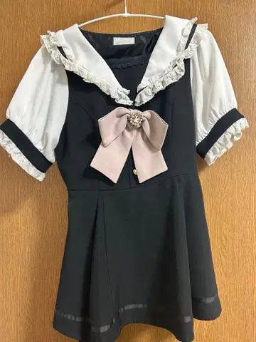 리즈리사 세일러 셋업 반팔