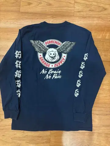 Pork Chop Garage Supply 롱티 사이즈 M 레어