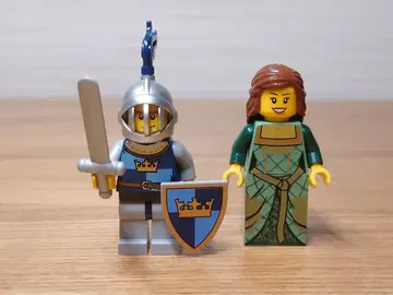 레고 캐슬 킹덤 공주 기사