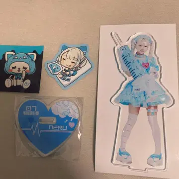 NANIMONO 린네네루 네루루 사이버 간호사 아크릴 스탠드 할로윈