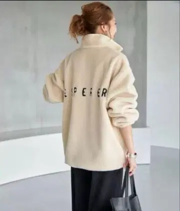 spick and span 플리스 자켓