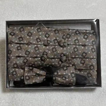 카머 벨트, 나비 넥타이 세트