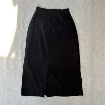 70s 빈티지 USA제 롱 스커트 블랙 아카이브 10