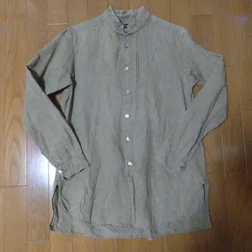 DJANGO ATOUR 빅토리아 린넨 셔츠 S