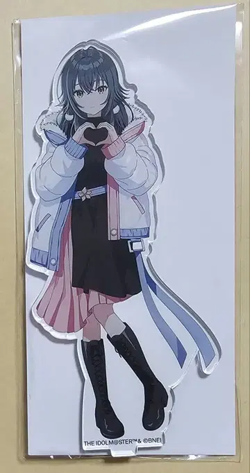 학원 아이돌 마스터 학마스 사야마 스키장 아크릴 스탠드 츠키무라 테마리