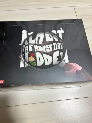 POP MART ALMOST THE MONSTERS HIDDEN