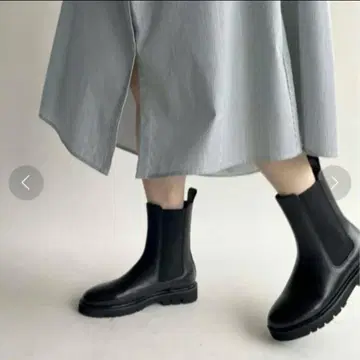 [ 컨디션 최상 ] 슬로브 이에나 사이드 고어 부츠 37