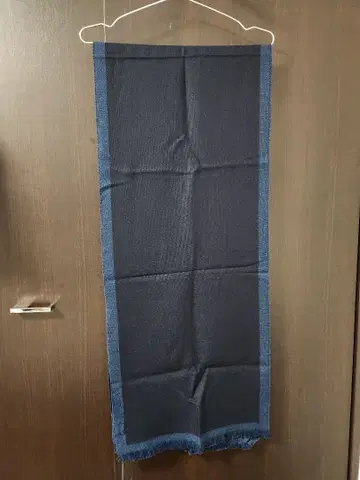 [ 미사용 새상품 ] Ermenegildo Zegna 머플러 네이비