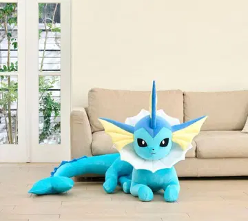 [ 미개봉 새상품 ] 포켓몬 센터 한정품 등신대 샤워즈 봉제 인형 눕기