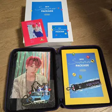 BTS SUMMERPACKAGE 2018 국 태태 진 지민 윤기