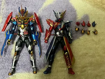 [정크제품] 가면라이더 빌드 피규아트 묶음 판매