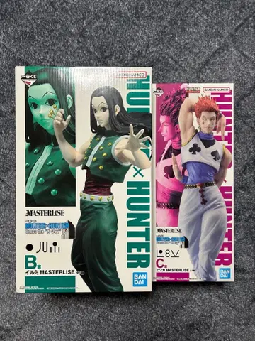 제일복권 헌터헌터 이르미 히소카 피규어 묶음 판매 세트