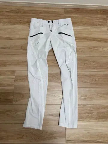 Oakley 화이트 골프 팬츠