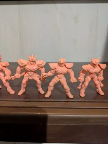 [ 골동품 ] 세인트 세이야 지우개