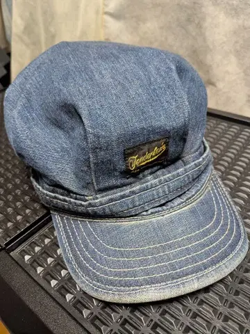 TENDERLOIN T-OCTAGON 워크캡 L 인디고 데님