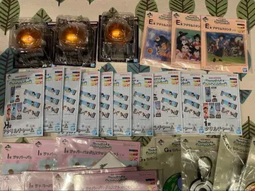 드래곤볼 제일복권 F상 드래곤볼 스트랩 H상 아크릴 참