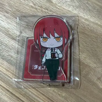 애니메이트 포인트 체인소 맨 마키마 아크릴 스탠드 특전