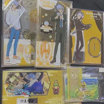 [ 테니스의 왕자님 ] 니오 아크릴 스탠드 세트